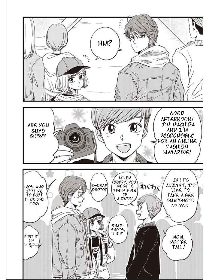 Page 6 Chapter 3 A Sugar-Sweet Dad and a Salty-Sour Daughter