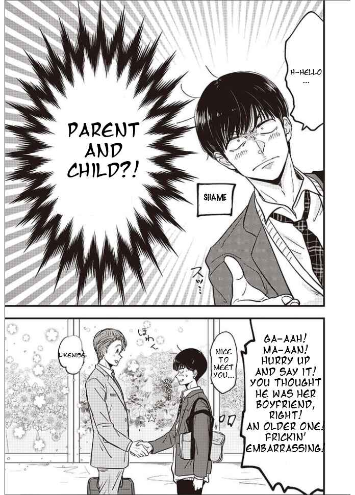Page 14 Chapter 5 A Sugar-Sweet Dad and a Salty-Sour Daughter