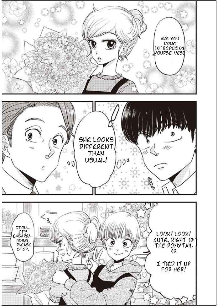Page 15 Chapter 5 A Sugar-Sweet Dad and a Salty-Sour Daughter