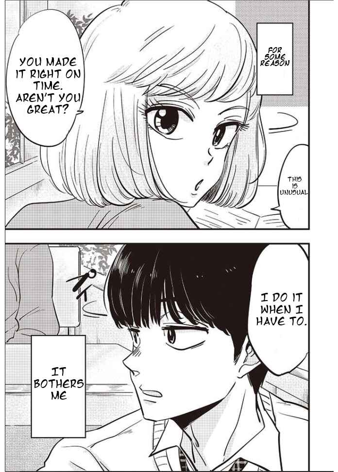 Page 6 Chapter 5 A Sugar-Sweet Dad and a Salty-Sour Daughter