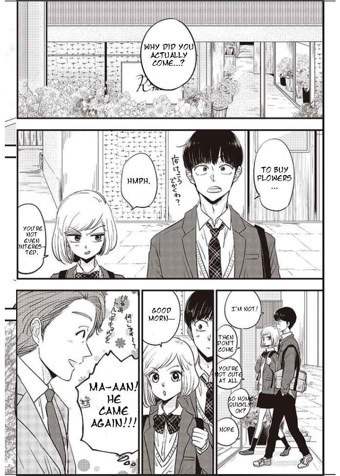 Page 9 Chapter 5 A Sugar-Sweet Dad and a Salty-Sour Daughter