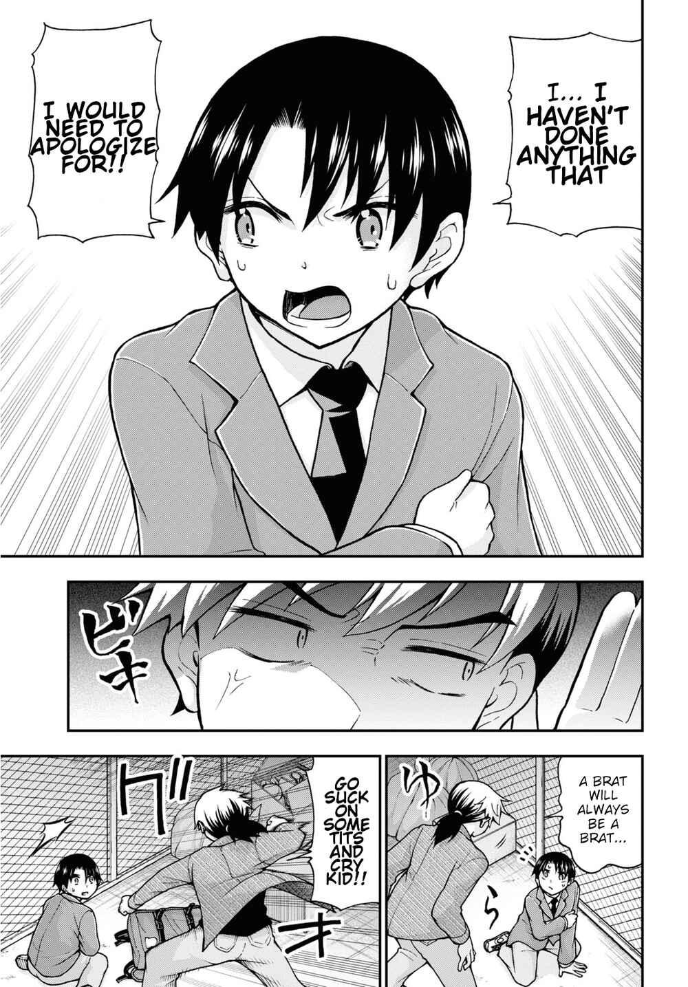 Page 14 Chapter 7 Kawaranai de, Ogata-kun!