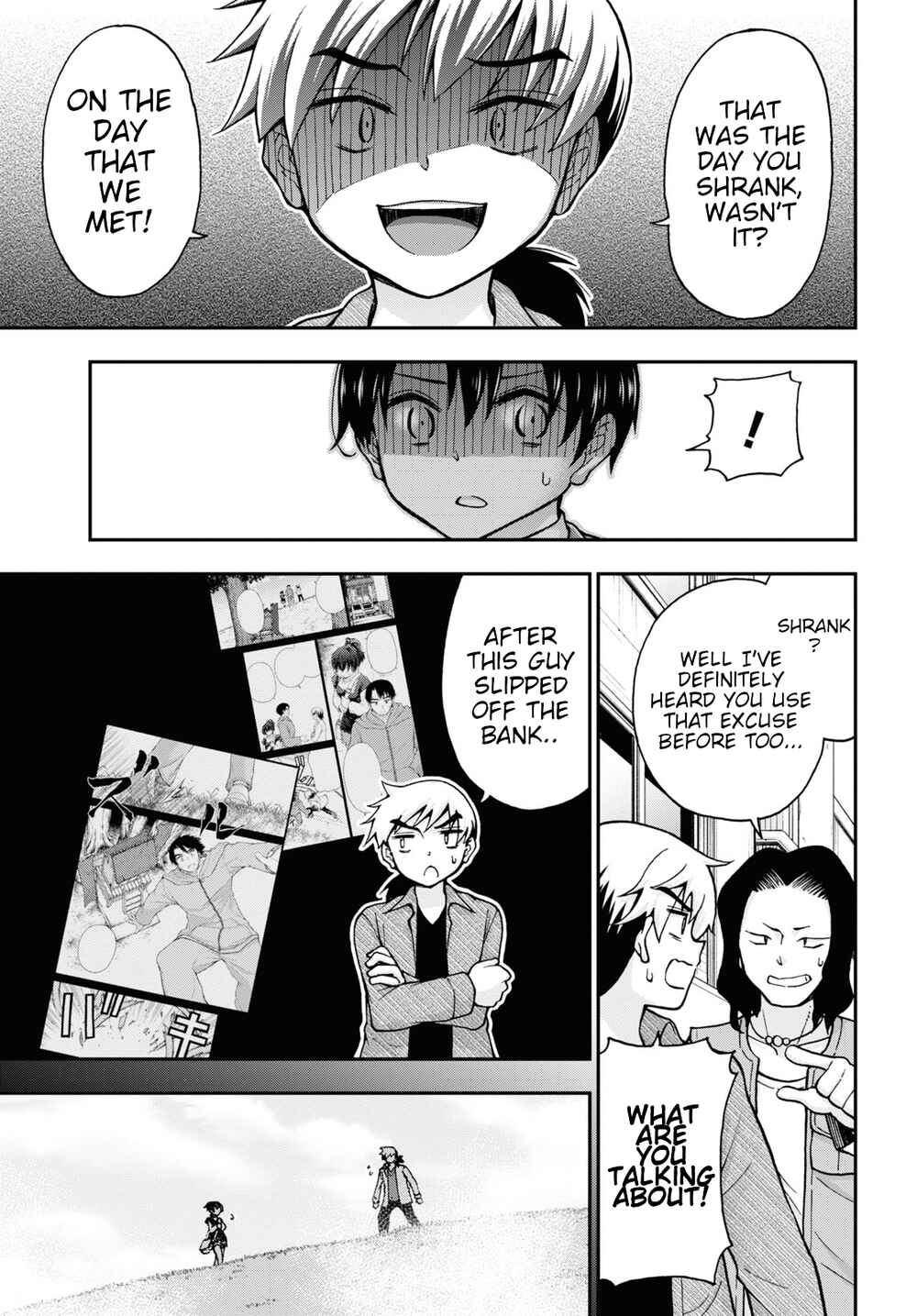 Page 8 Chapter 7 Kawaranai de, Ogata-kun!