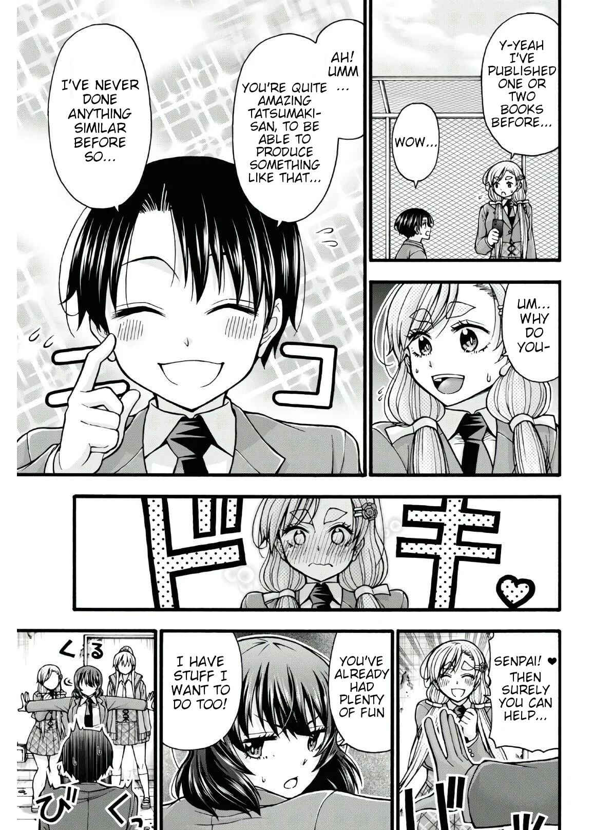 Page 11 Chapter 4 Kawaranai de, Ogata-kun!