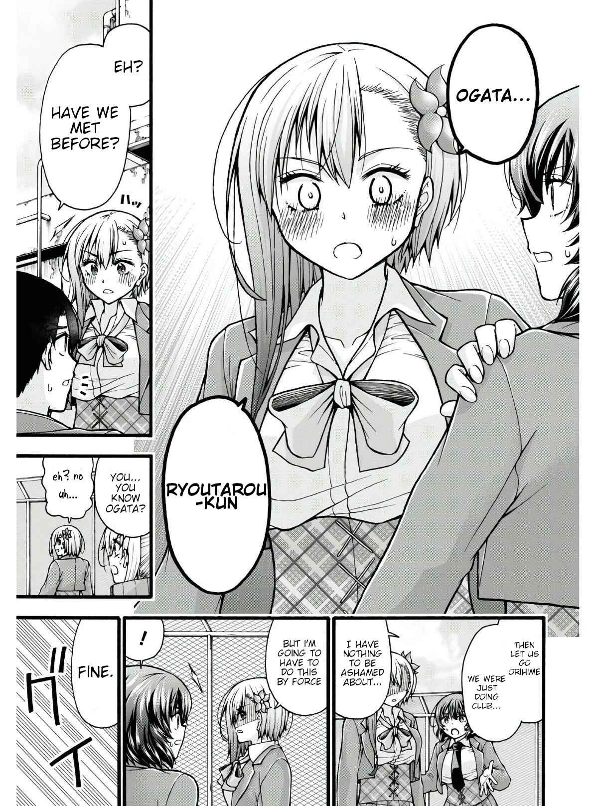 Page 21 Chapter 4 Kawaranai de, Ogata-kun!
