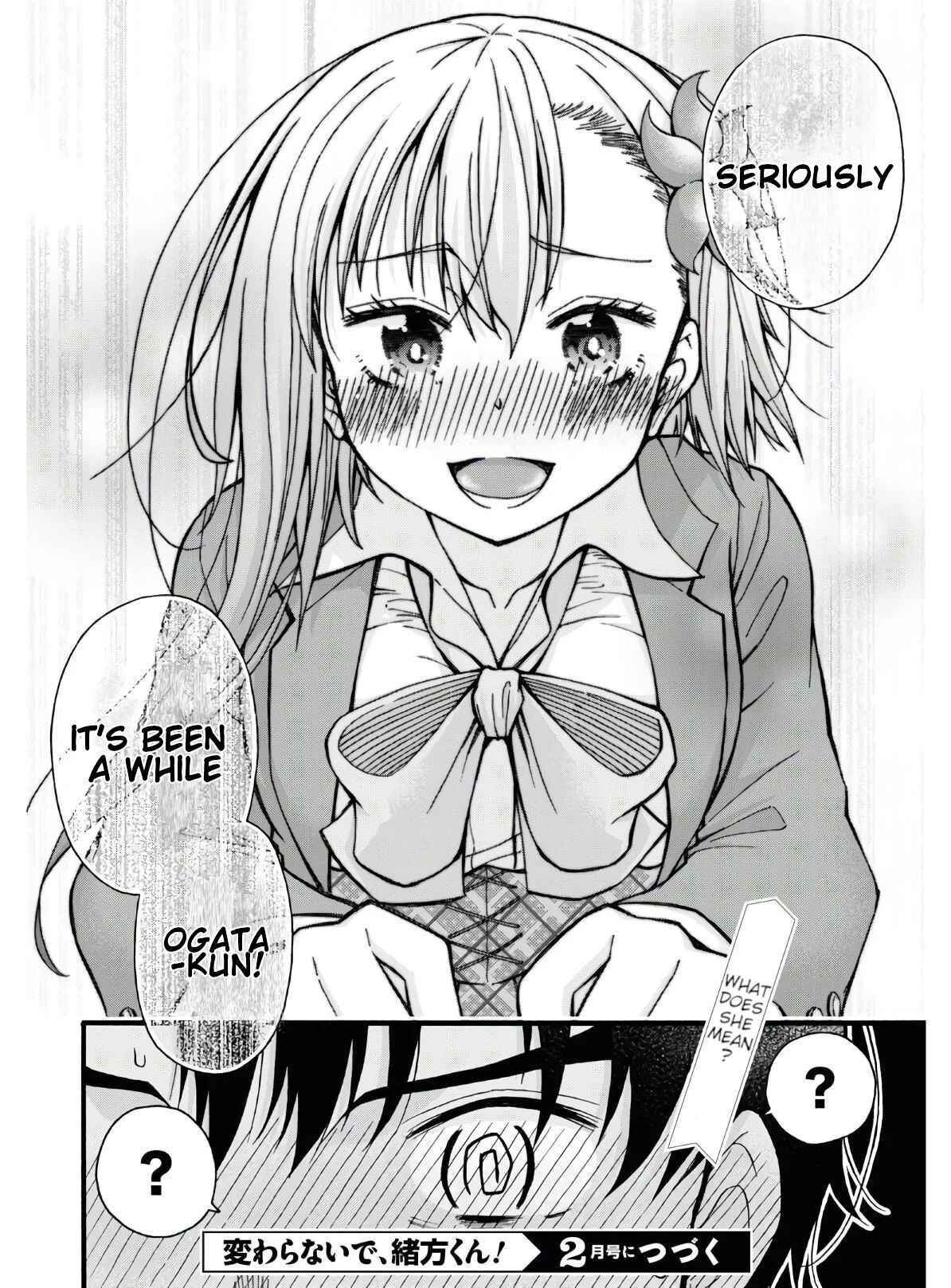 Page 28 Chapter 4 Kawaranai de, Ogata-kun!