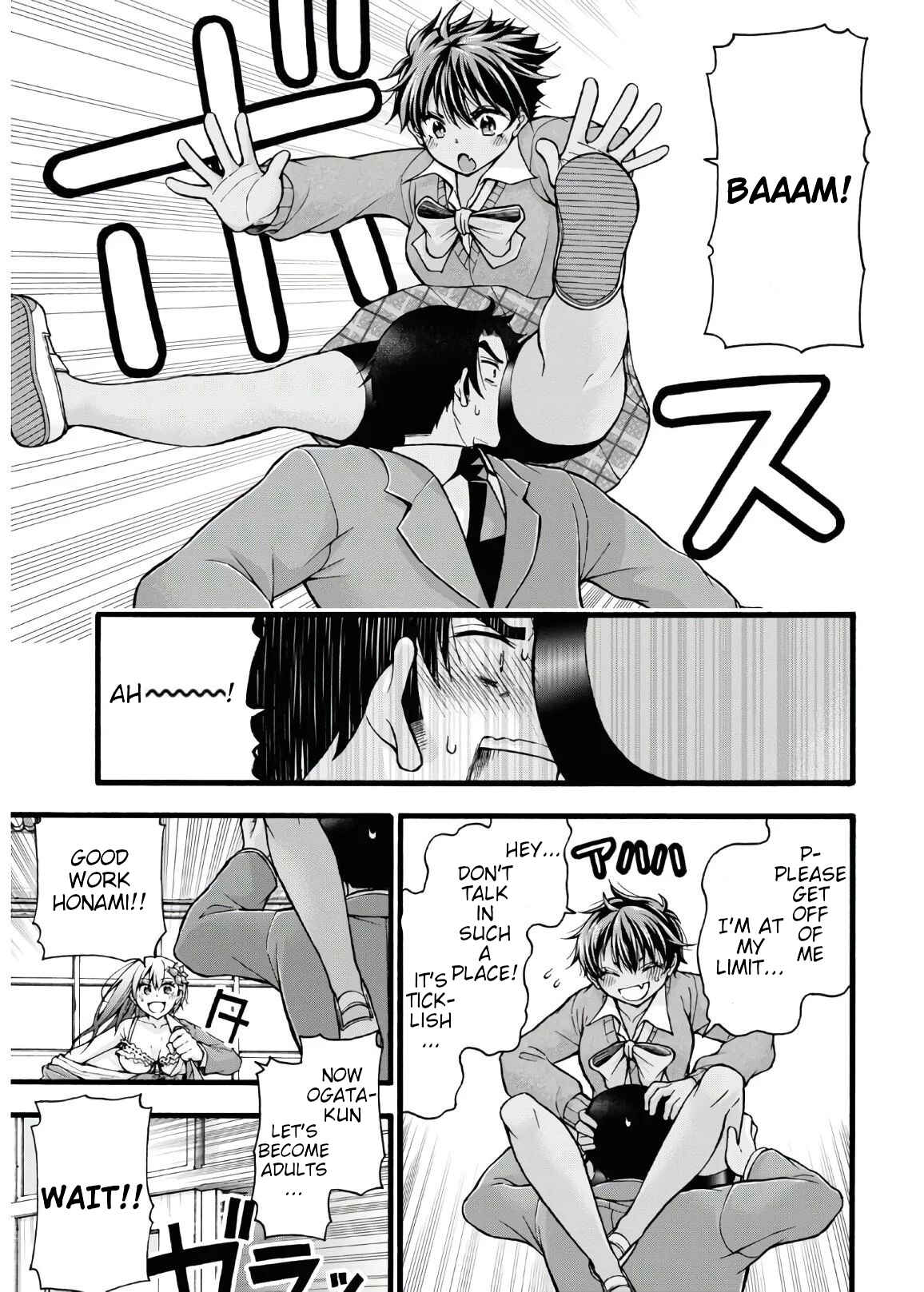 Page 21 Chapter 5 Kawaranai de, Ogata-kun!