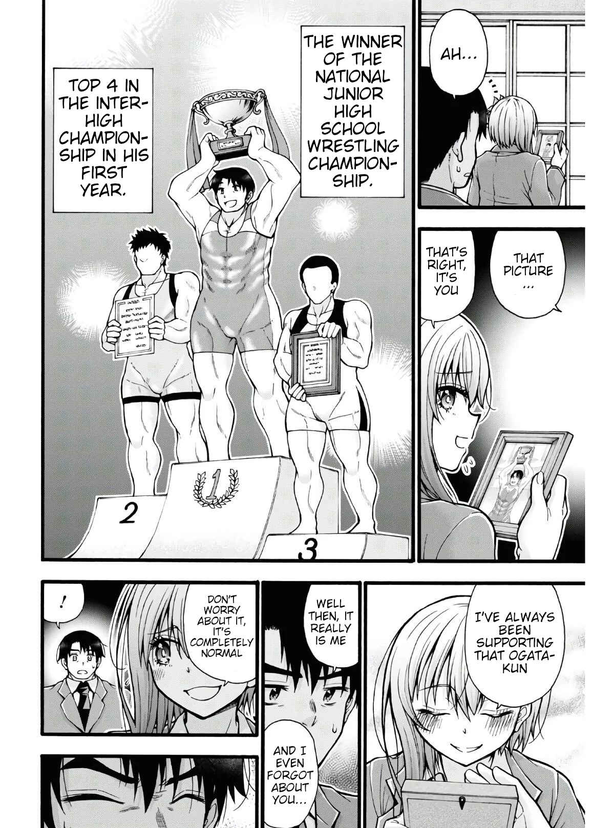 Page 8 Chapter 5 Kawaranai de, Ogata-kun!