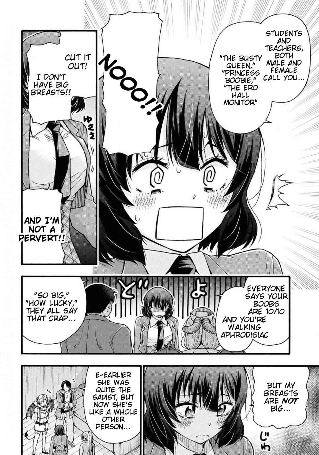 Page 28 Chapter 2 Kawaranai de, Ogata-kun!