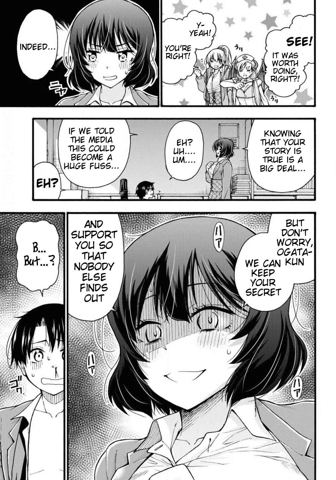 Page 35 Chapter 2 Kawaranai de, Ogata-kun!