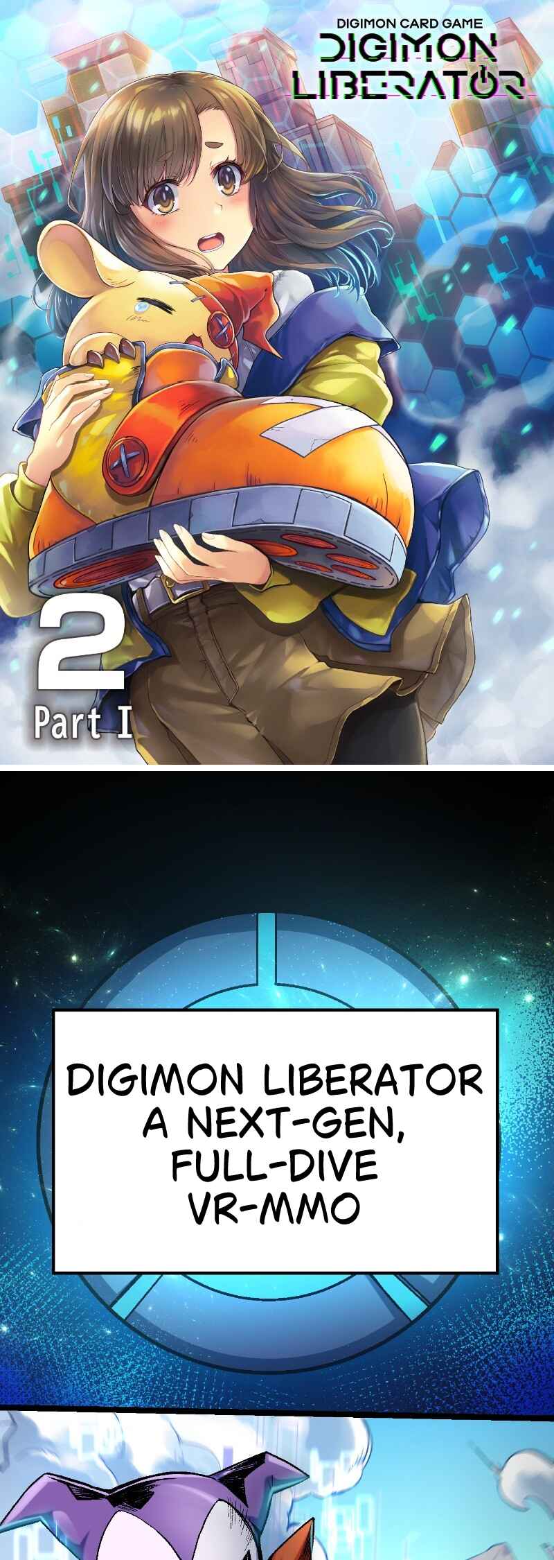 Page 1 Chapter 2 Digimon Liberator