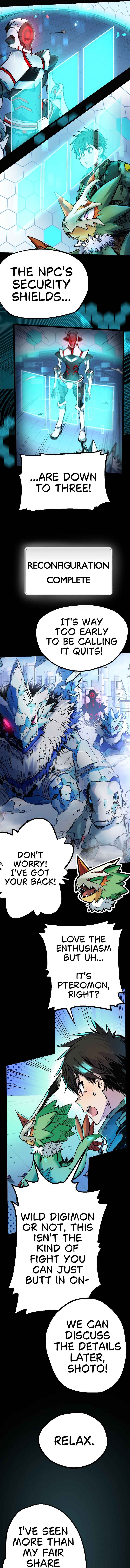 Page 11 Chapter 2 Digimon Liberator