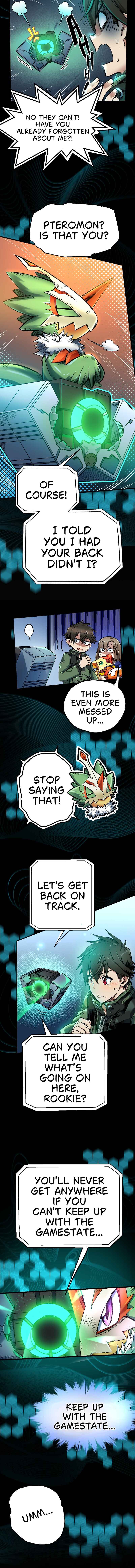 Page 14 Chapter 2 Digimon Liberator