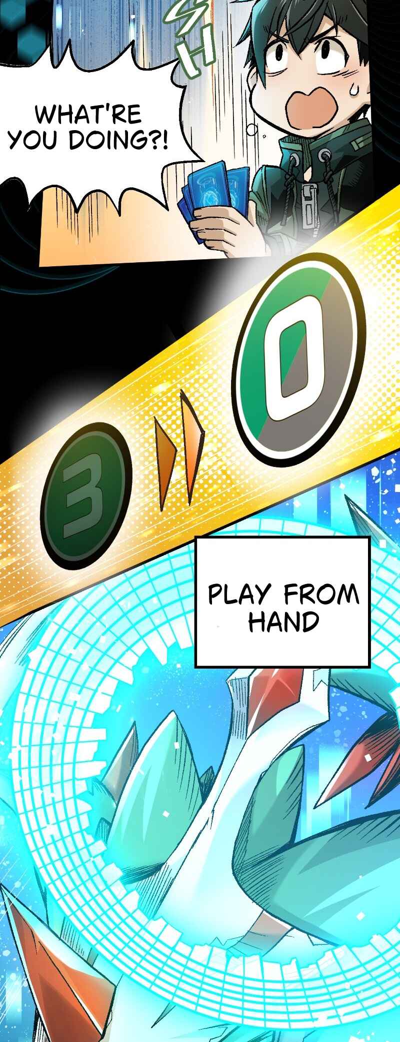 Page 17 Chapter 2 Digimon Liberator