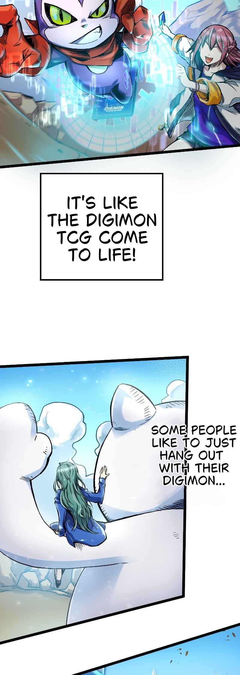 Page 2 Chapter 2 Digimon Liberator
