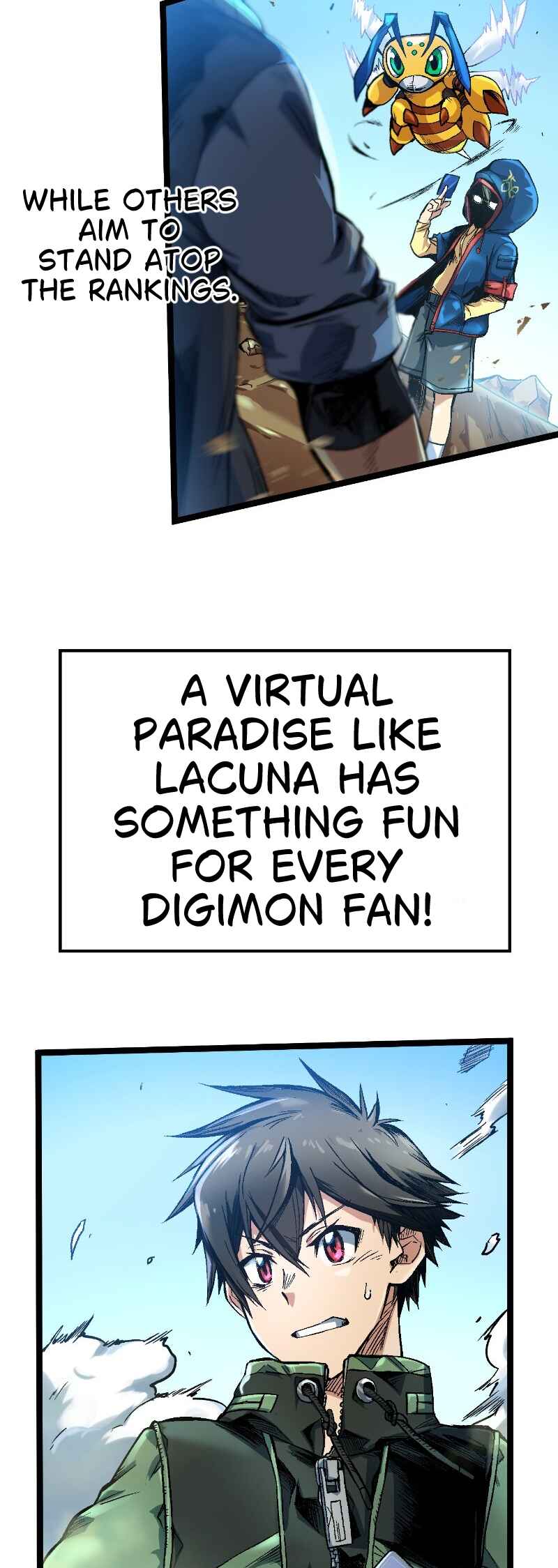 Page 3 Chapter 2 Digimon Liberator