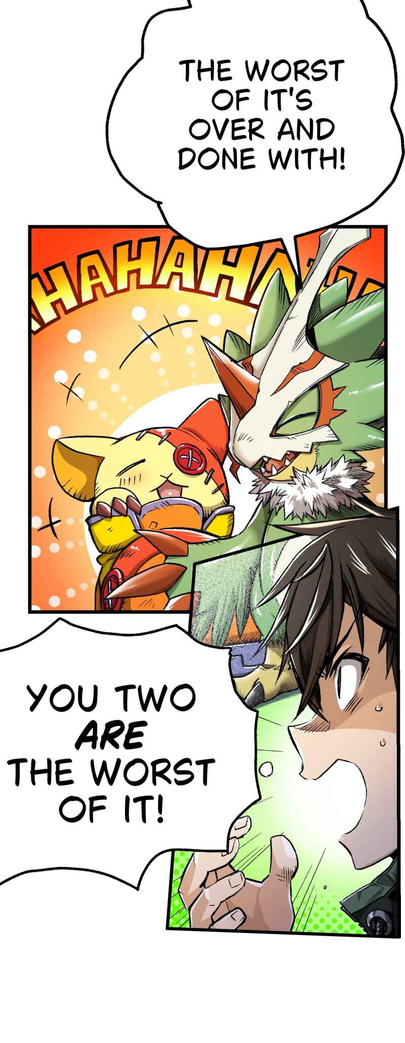 Page 12 Chapter 3 Digimon Liberator