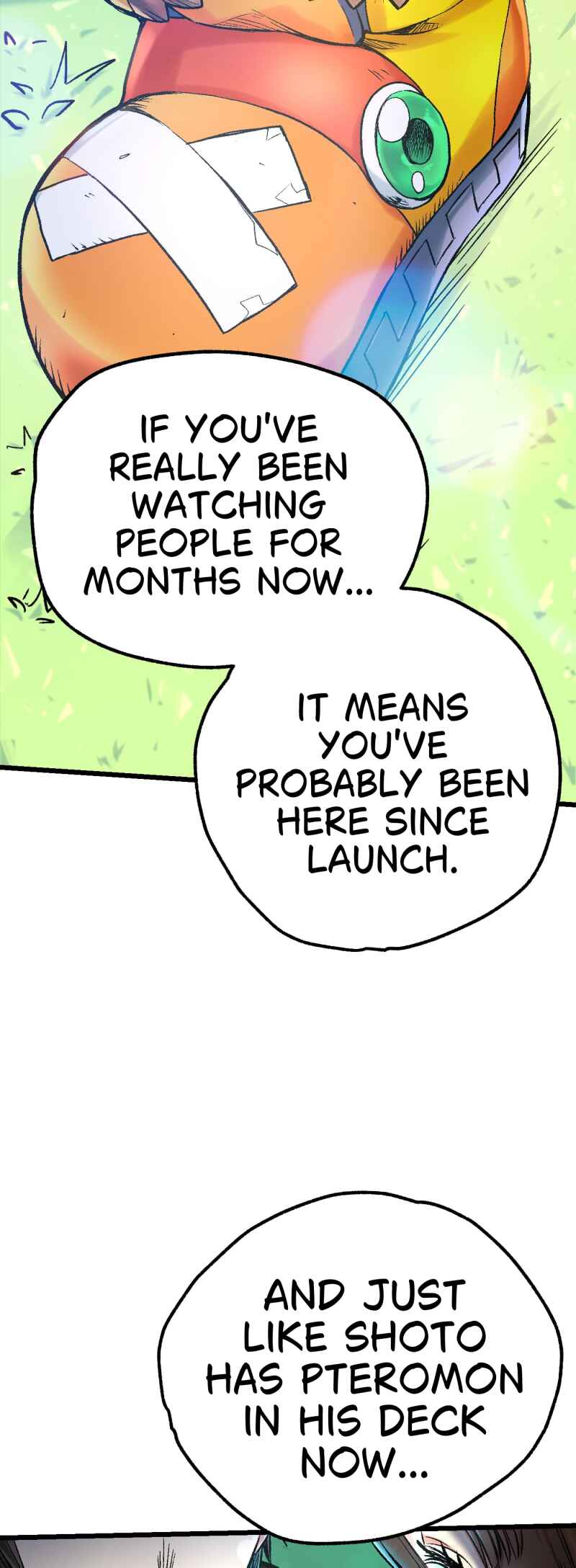 Page 22 Chapter 3 Digimon Liberator
