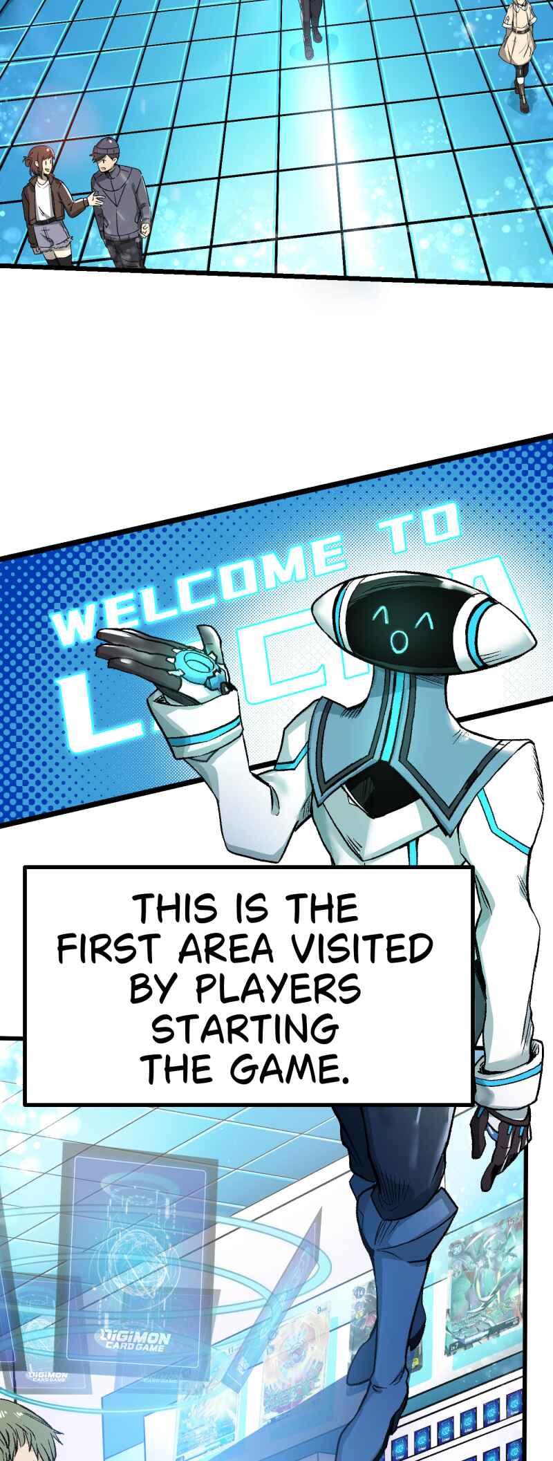 Page 31 Chapter 3 Digimon Liberator