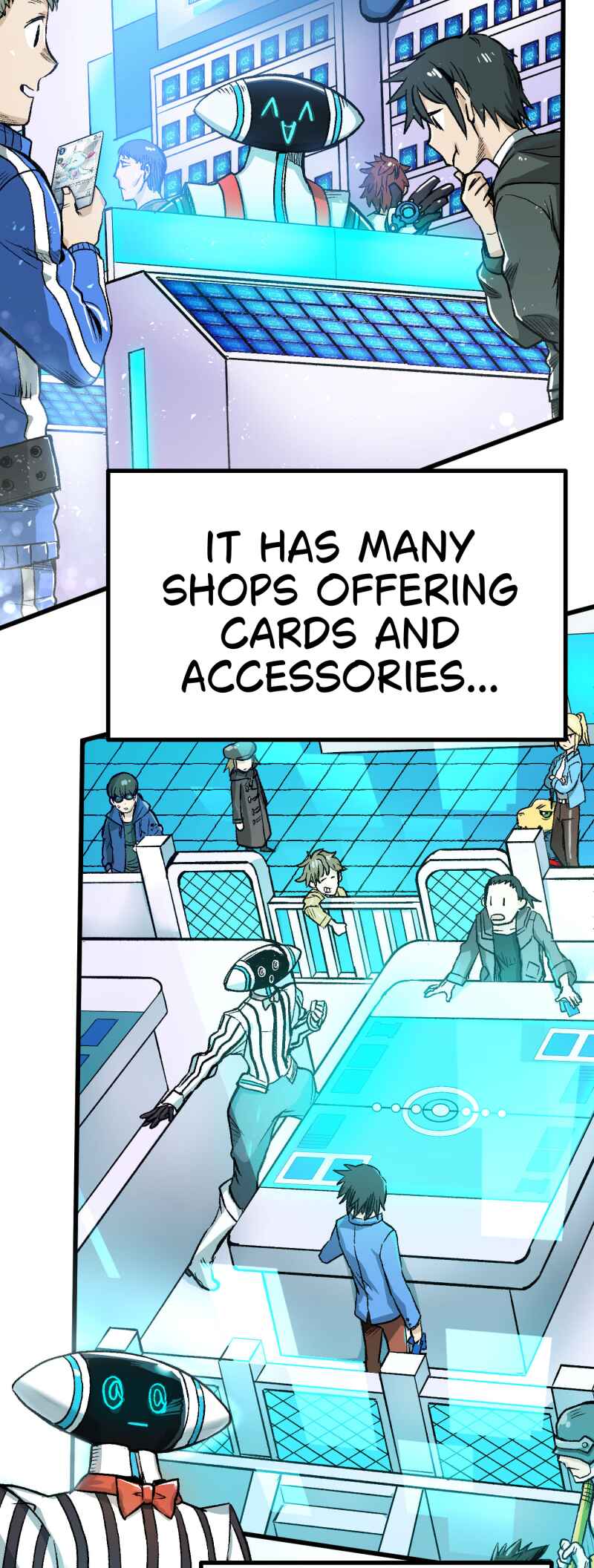 Page 32 Chapter 3 Digimon Liberator