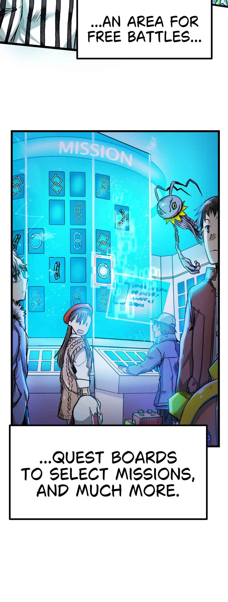 Page 33 Chapter 3 Digimon Liberator