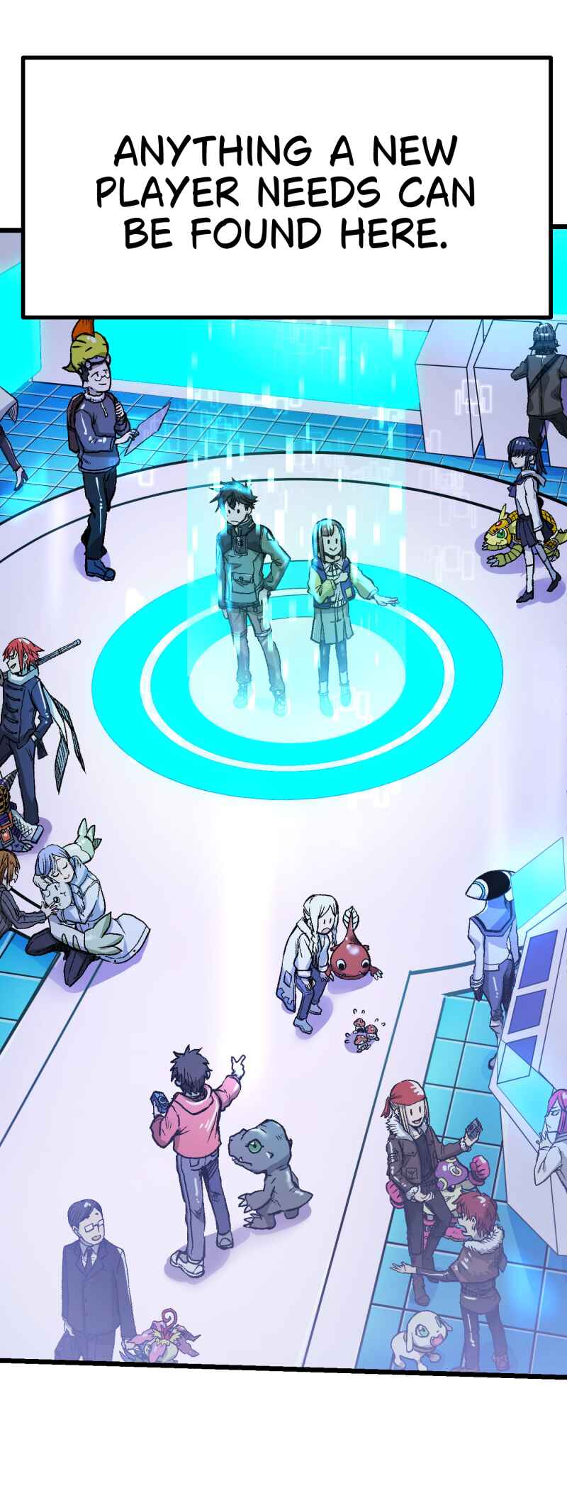 Page 34 Chapter 3 Digimon Liberator