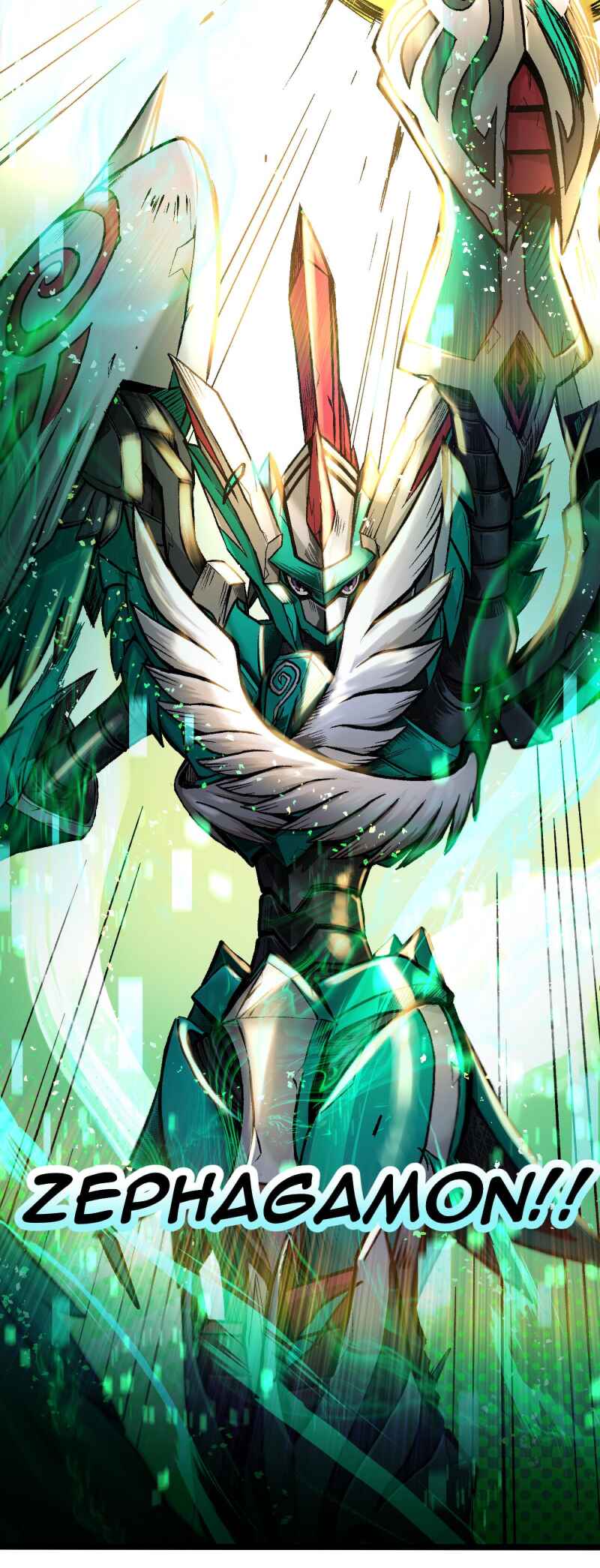 Page 5 Chapter 3 Digimon Liberator