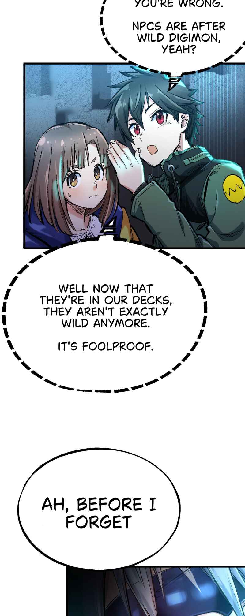 Page 64 Chapter 3 Digimon Liberator