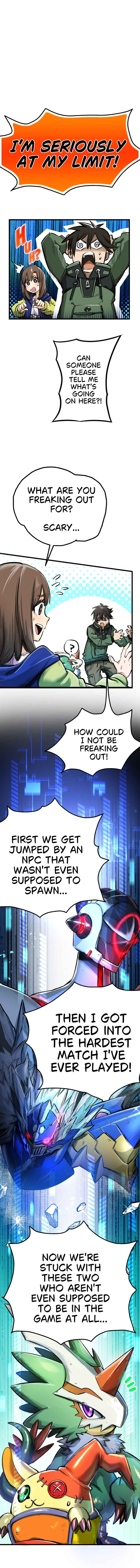 Page 7 Chapter 3 Digimon Liberator
