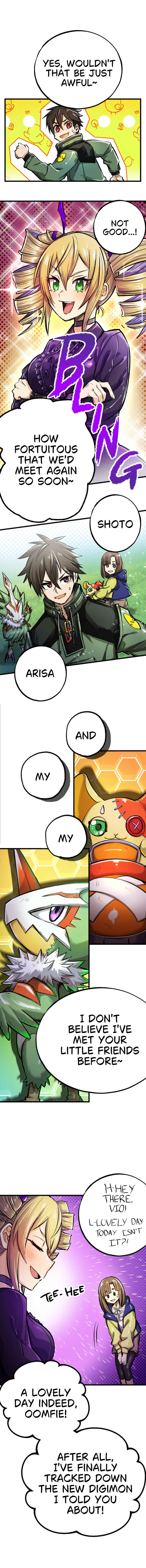 Page 74 Chapter 3 Digimon Liberator