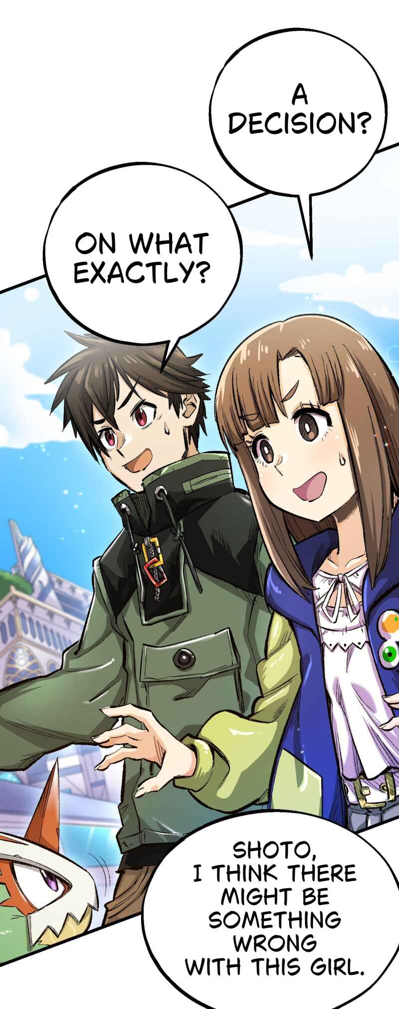 Page 77 Chapter 3 Digimon Liberator