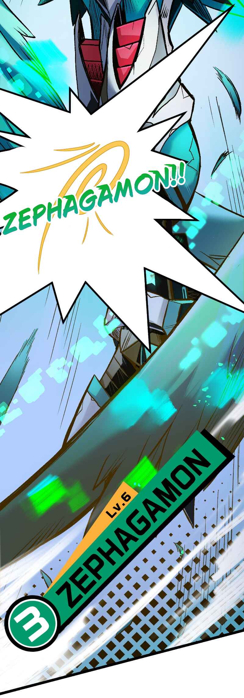 Page 10 Chapter 2.5 Digimon Liberator