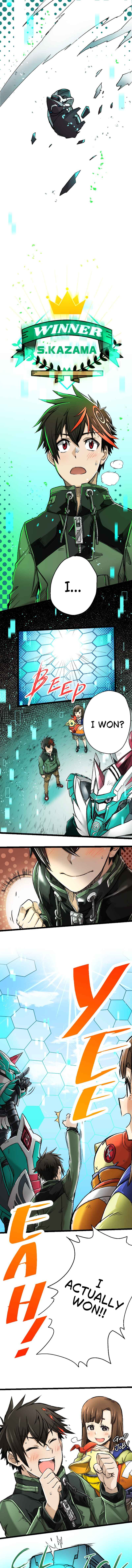 Page 19 Chapter 2.5 Digimon Liberator