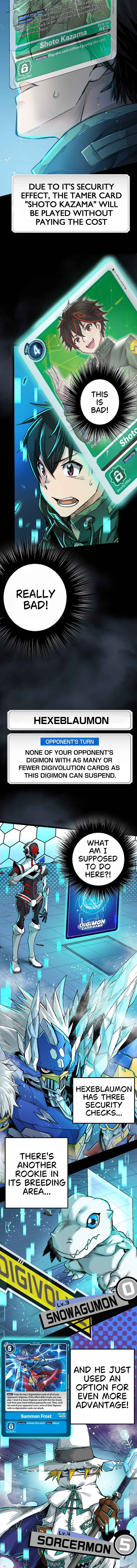 Page 3 Chapter 2.5 Digimon Liberator