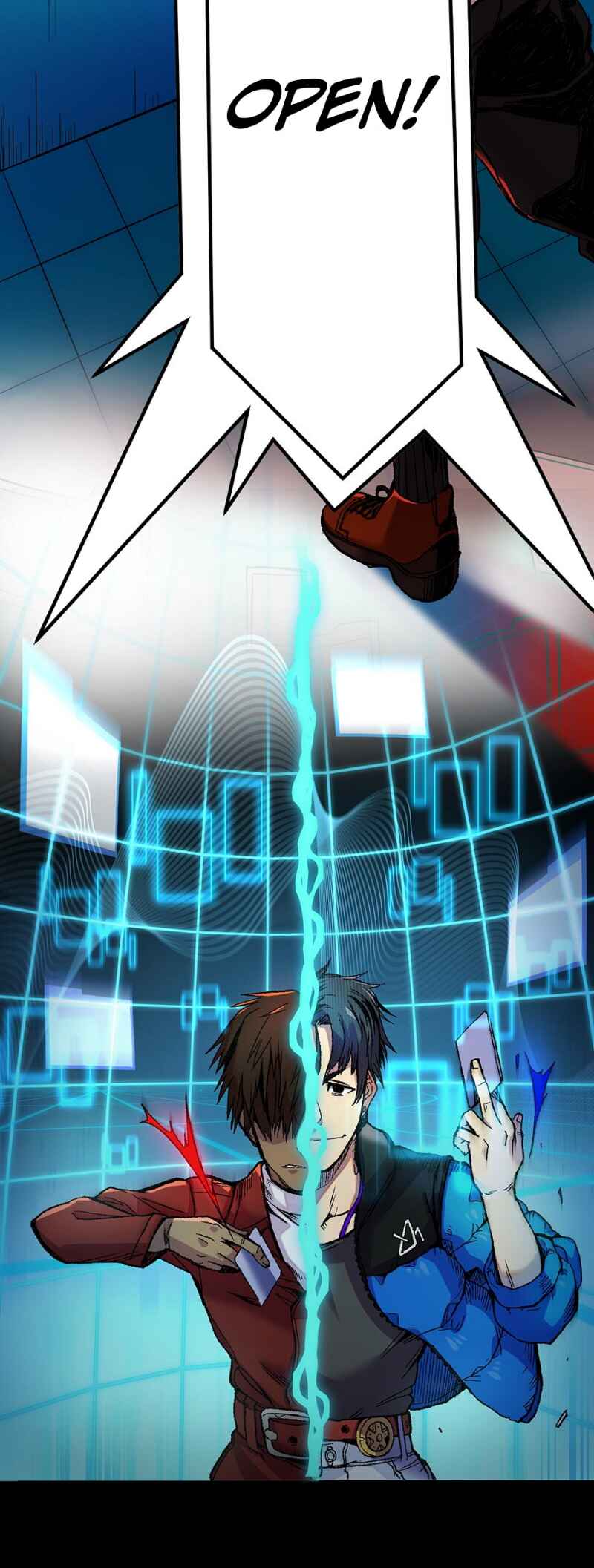Page 10 Chapter 0 Digimon Liberator