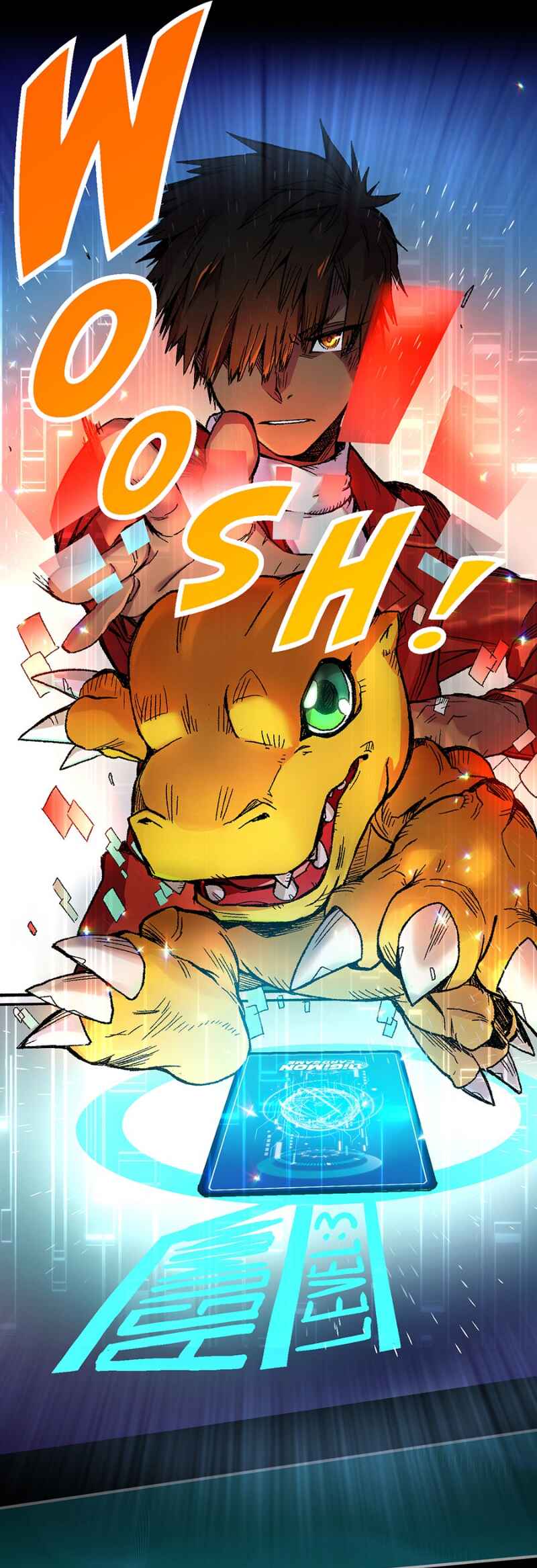 Page 11 Chapter 0 Digimon Liberator