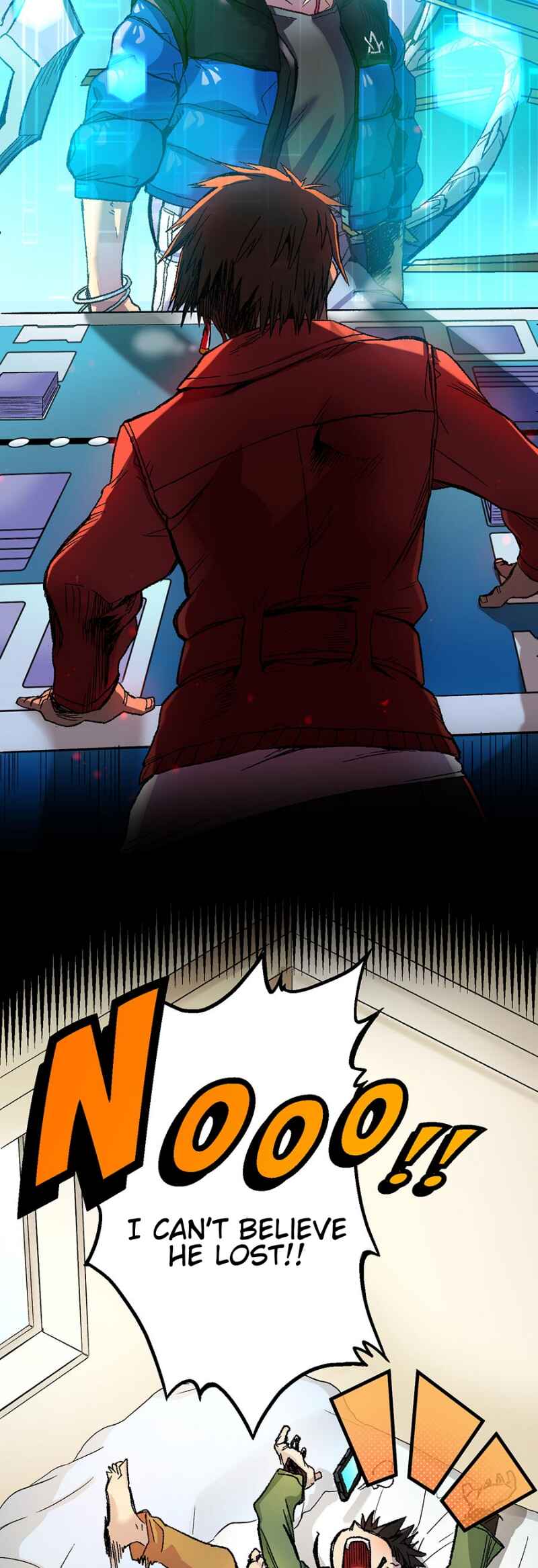 Page 13 Chapter 0 Digimon Liberator