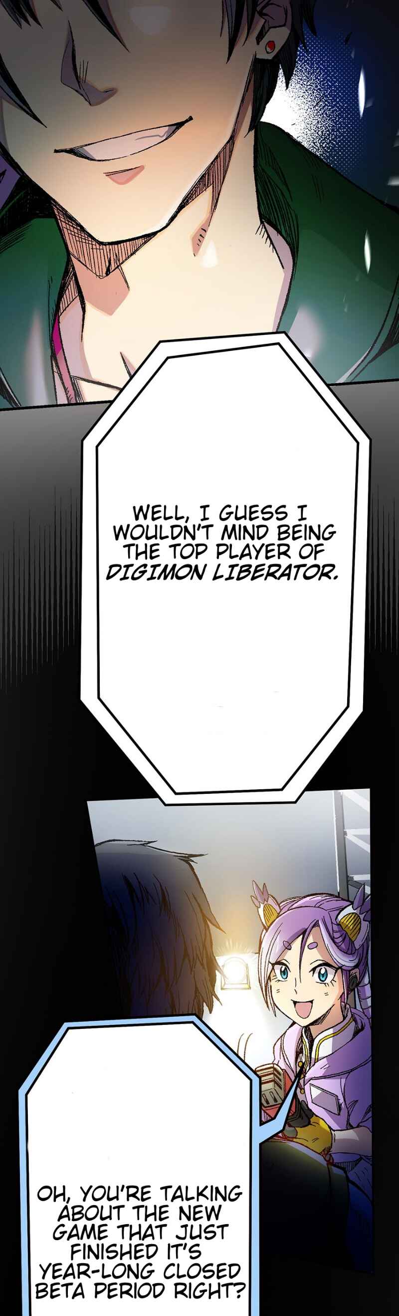 Page 16 Chapter 0 Digimon Liberator
