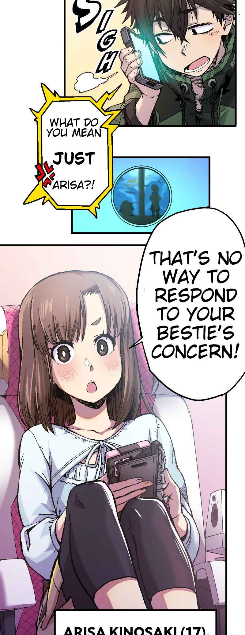 Page 21 Chapter 0 Digimon Liberator