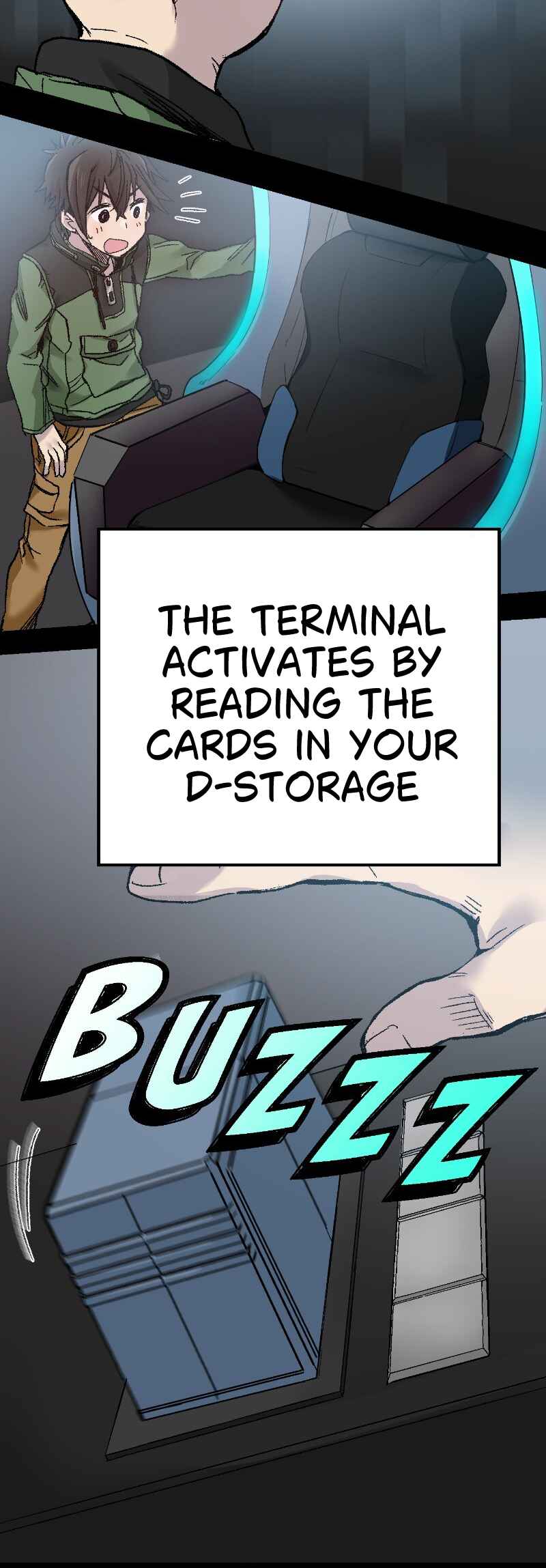 Page 33 Chapter 0 Digimon Liberator
