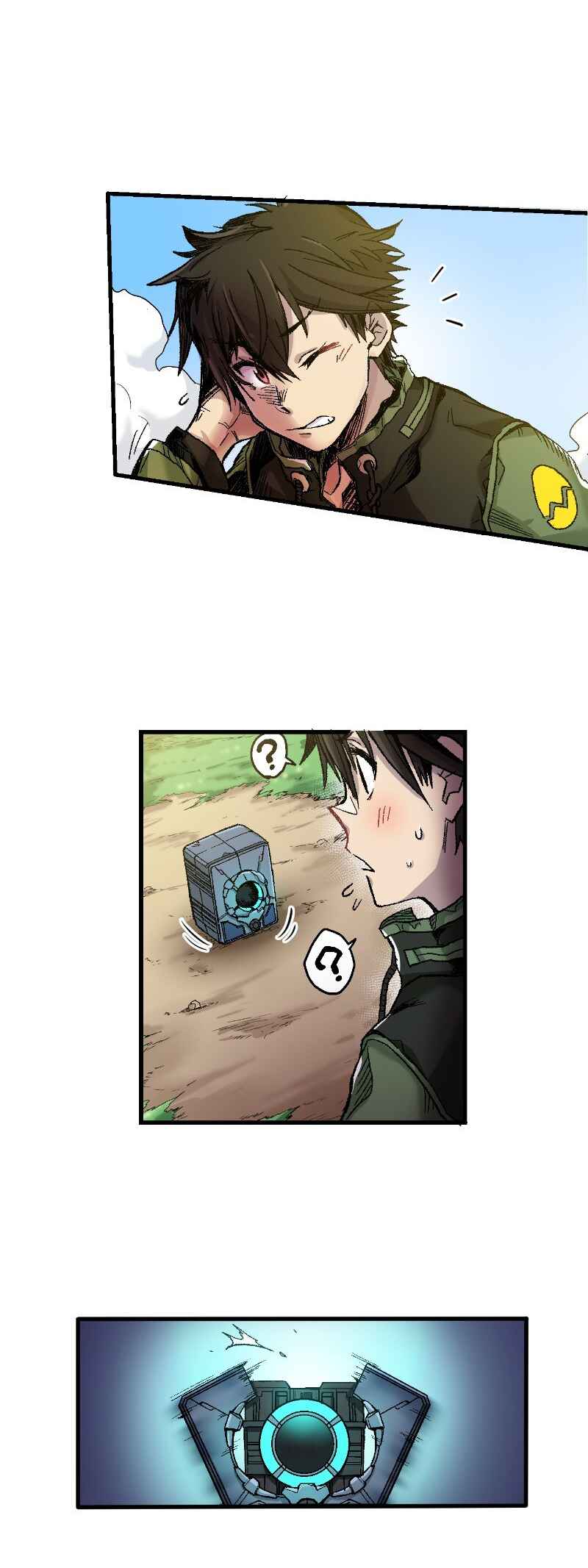 Page 42 Chapter 0 Digimon Liberator