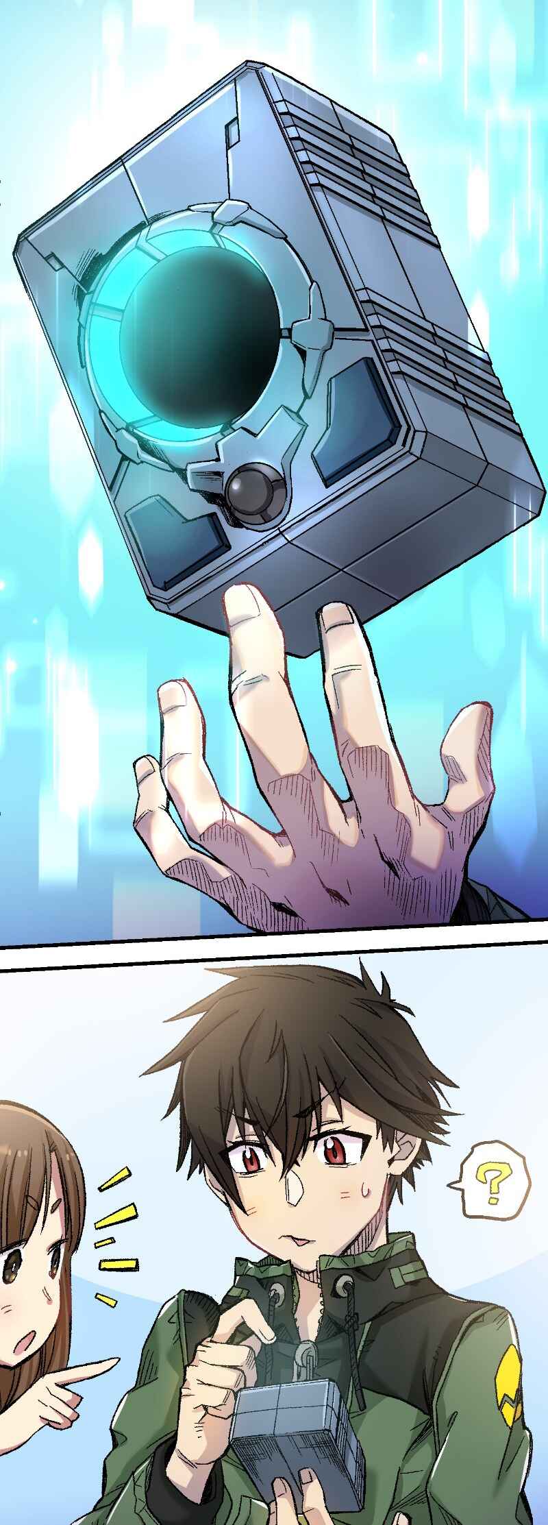 Page 46 Chapter 0 Digimon Liberator