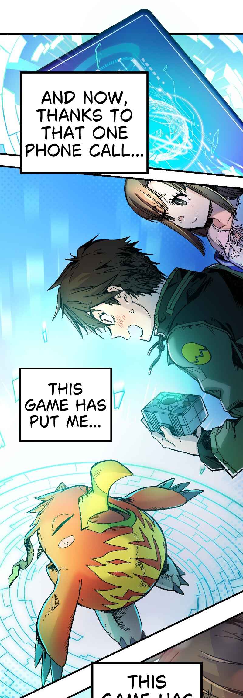 Page 47 Chapter 0 Digimon Liberator