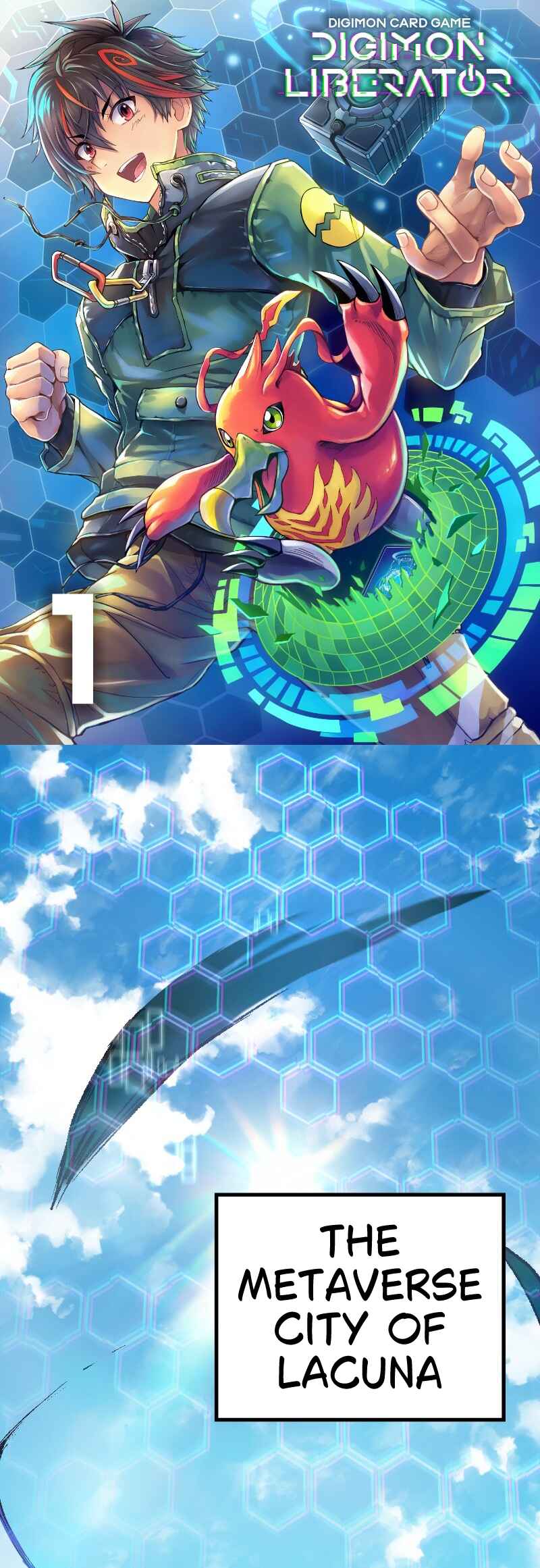 Page 1 Chapter 1 Digimon Liberator