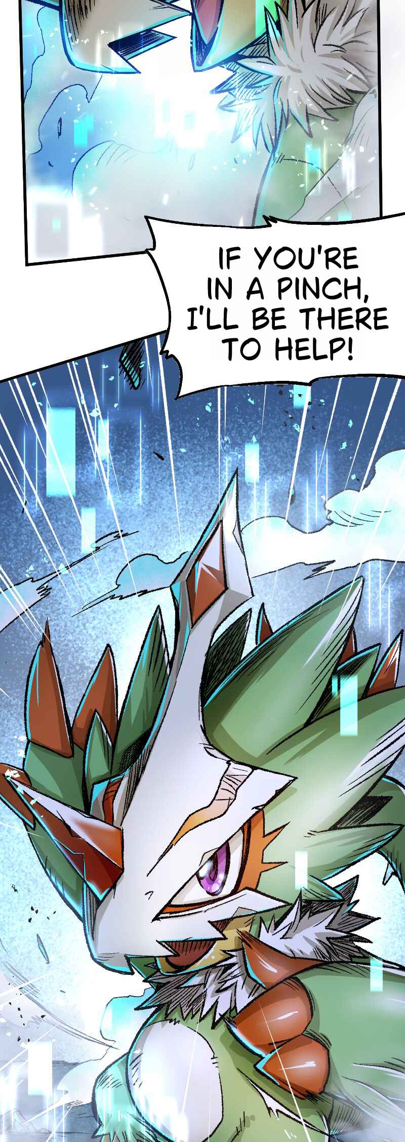 Page 100 Chapter 1 Digimon Liberator