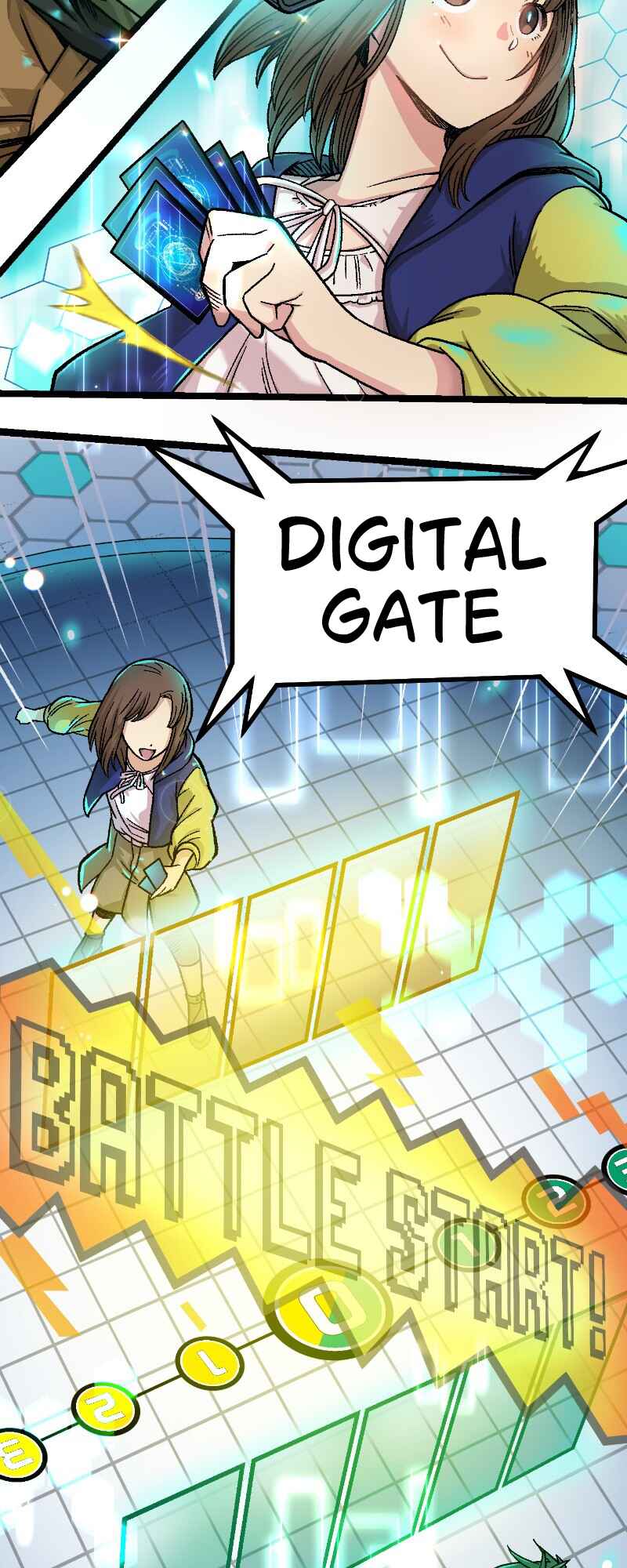 Page 14 Chapter 1 Digimon Liberator