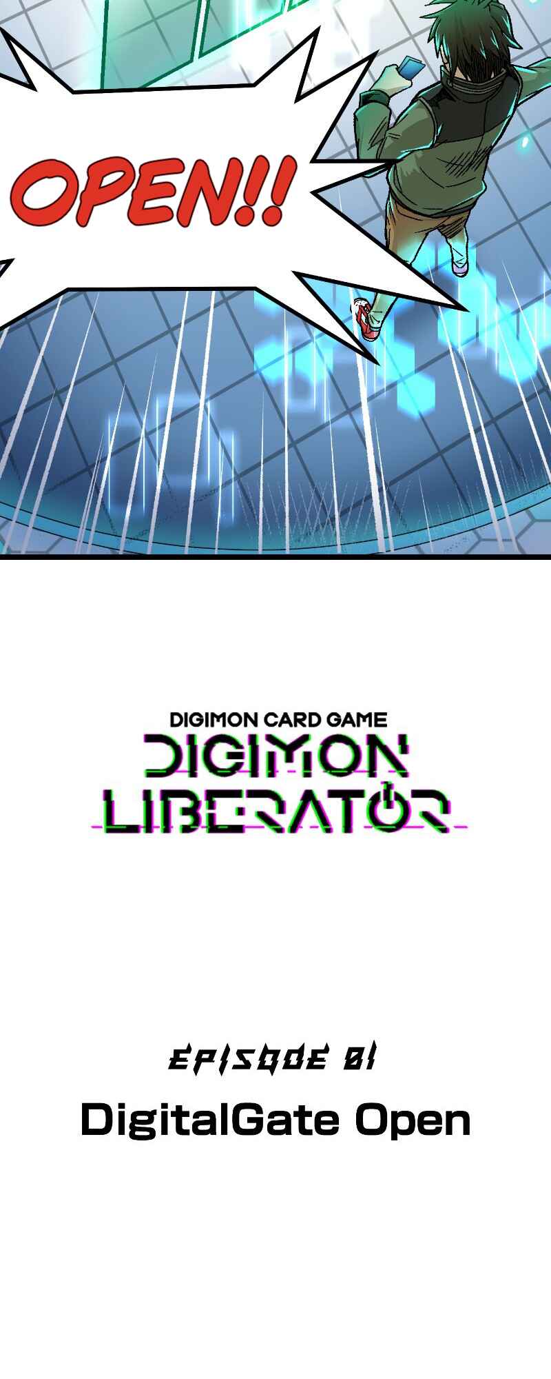 Page 15 Chapter 1 Digimon Liberator