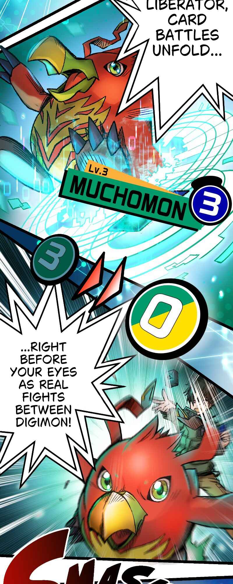 Page 17 Chapter 1 Digimon Liberator