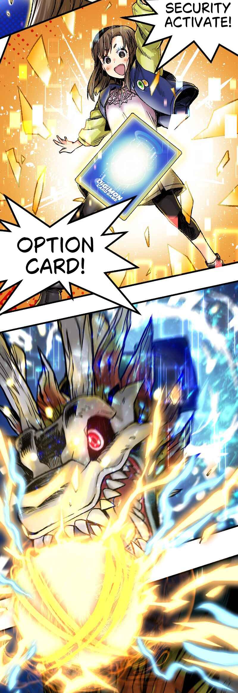 Page 19 Chapter 1 Digimon Liberator