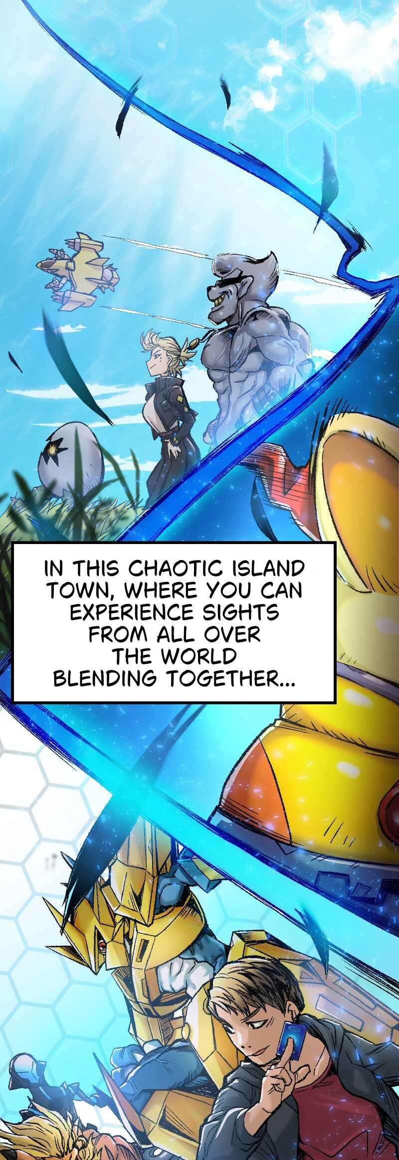 Page 2 Chapter 1 Digimon Liberator